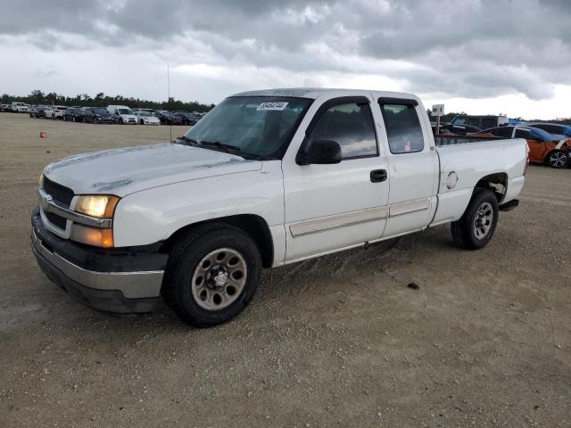 CHEVROLET SILVERADO 2005 with VIN 2GCEC19T451369486 - Photo from auction