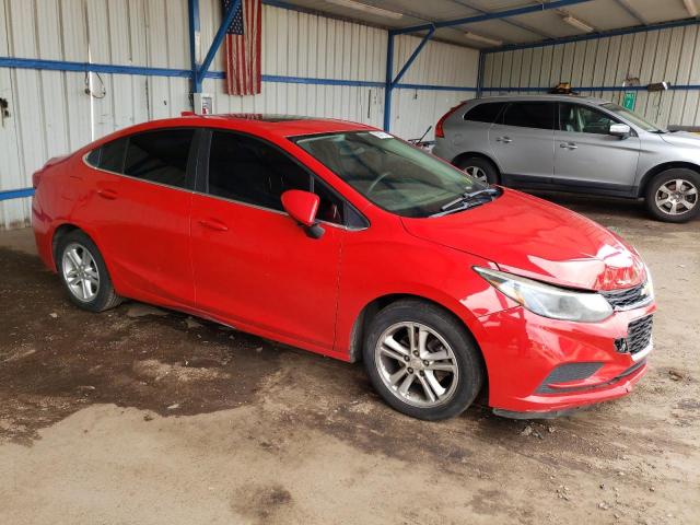 Photo 4 from auction – 2016 CHEVROLET CRUZE LT with VIN 1G1BE5SM7G7314908