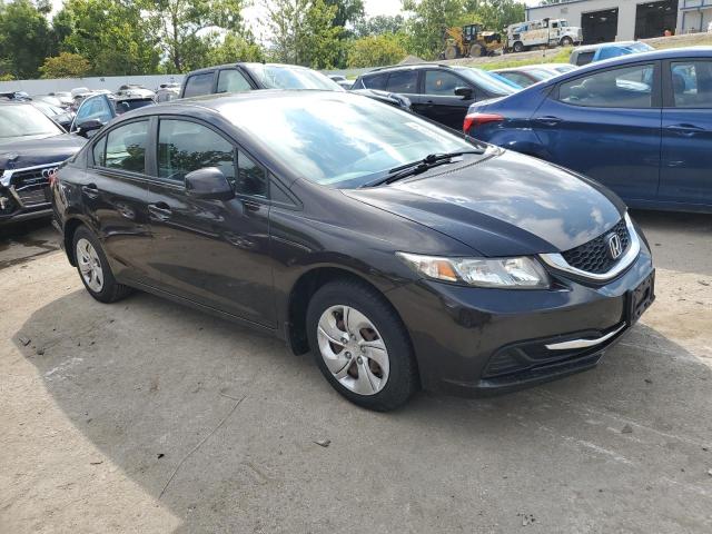 Photo 4 from auction – 2013 HONDA CIVIC LX with VIN 2HGFB2F54DH597644