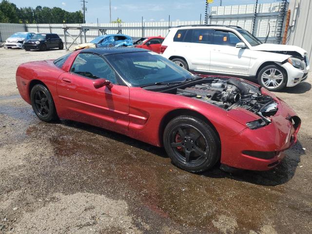 Photo 4 from auction – 2001 CHEVROLET CORVETTE with VIN 1G1YY22G415120236