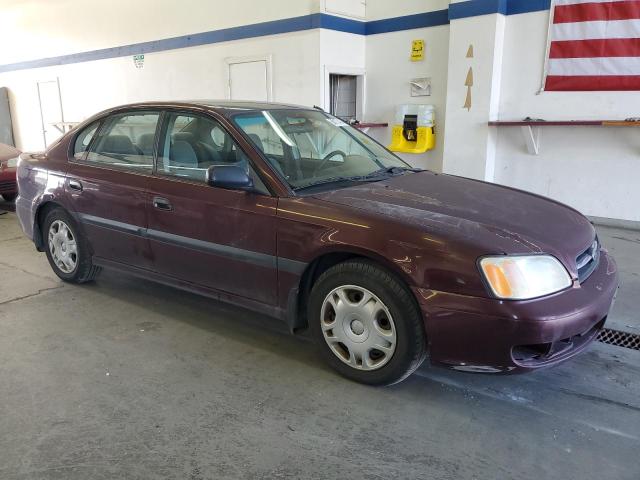 Photo 4 from auction – 2001 SUBARU LEGACY L with VIN 4S3BE635517213409