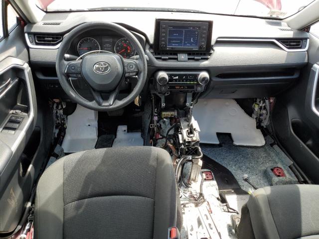 Photo 8 from auction – 2021 TOYOTA RAV4 LE with VIN 2T3F1RFV5MW231993