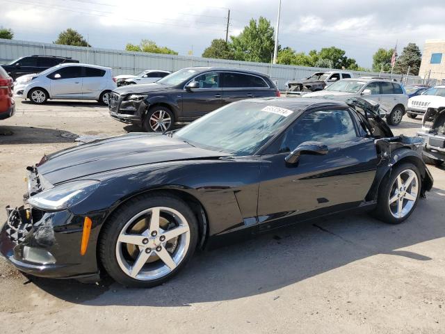CHEVROLET CORVETTE 2005 with VIN 1G1YY24U855114643 - Photo from auction