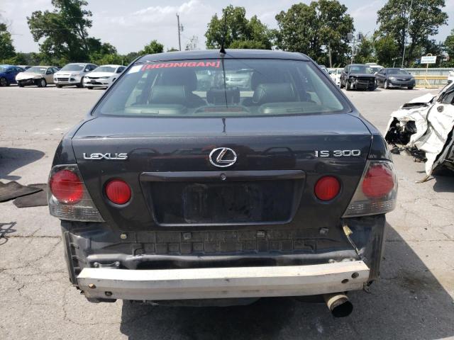 Photo 6 from auction – 2003 LEXUS IS 300 with VIN JTHBD192430068845