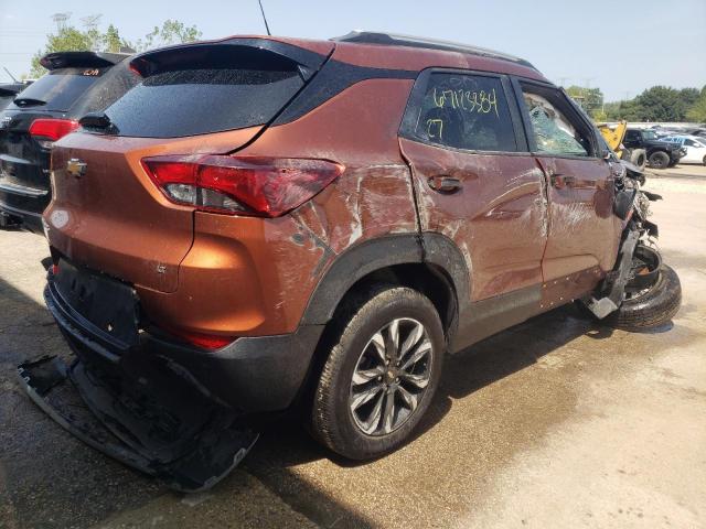 Photo 3 from auction – 2021 CHEVROLET TRAILBLAZE with VIN KL79MPS25MB020030