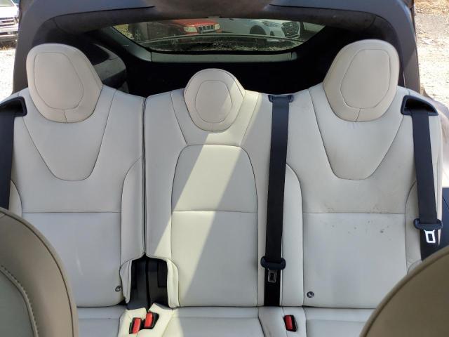 Photo 10 from auction – 2020 TESLA MODEL X with VIN 5YJXCDE27LF248761
