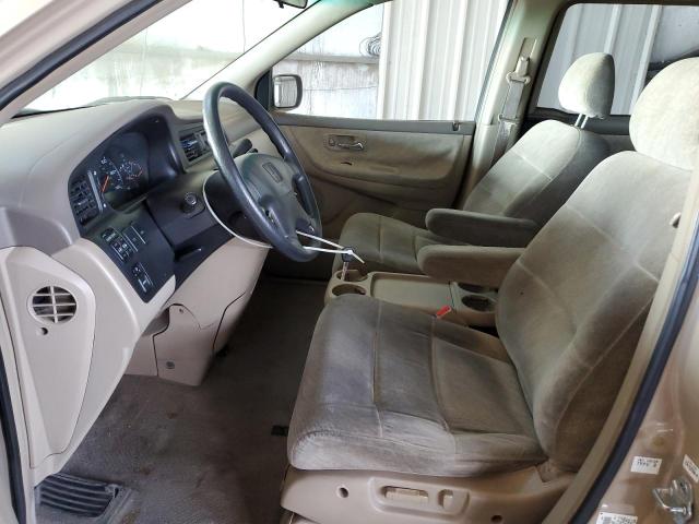 Photo 7 from auction – 2001 HONDA ODYSSEY EX with VIN 2HKRL18671H510895