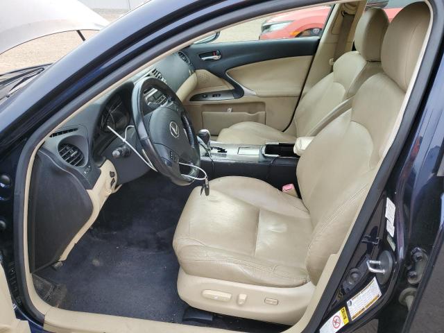 Photo 7 from auction – 2008 LEXUS IS 250 with VIN JTHCK262185016832