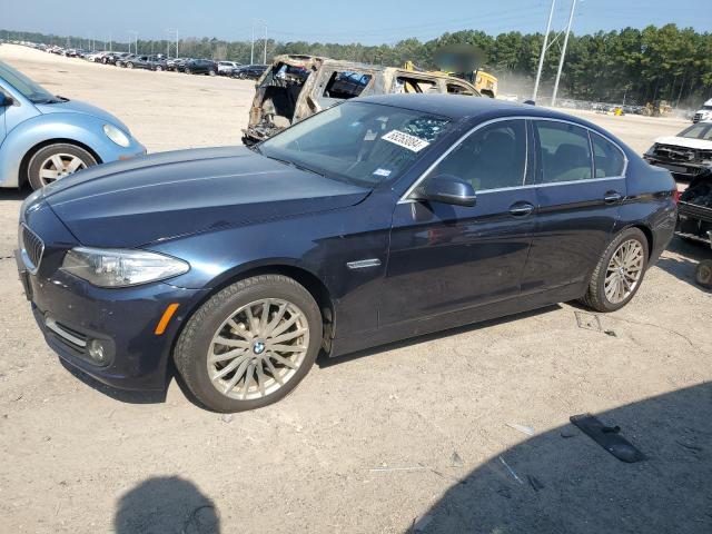 BMW 535 I 2015 with VIN WBA5B1C5XFD922755 - Photo from auction
