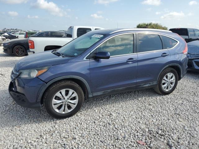 HONDA CR-V EXL 2012 with VIN JHLRM3H7XCC010930 - Photo from auction