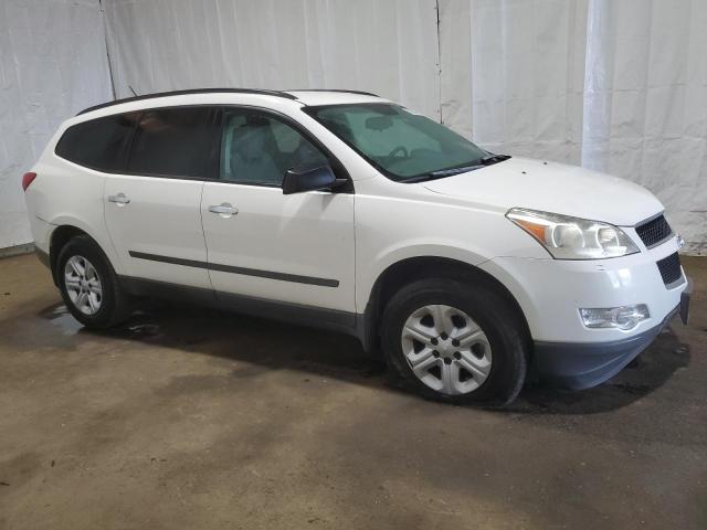 Photo 4 from auction – 2011 CHEVROLET TRAVERSE L with VIN 1GNKRFED4BJ395107