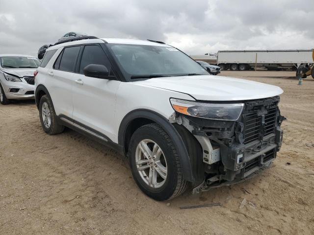Photo 4 from auction – 2020 FORD EXPLORER X with VIN 1FMSK7DH6LGC80087