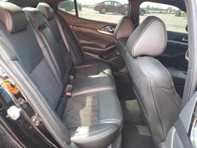 Photo 10 from auction – 2022 NISSAN MAXIMA SR with VIN 1N4AA6EVXNC503460