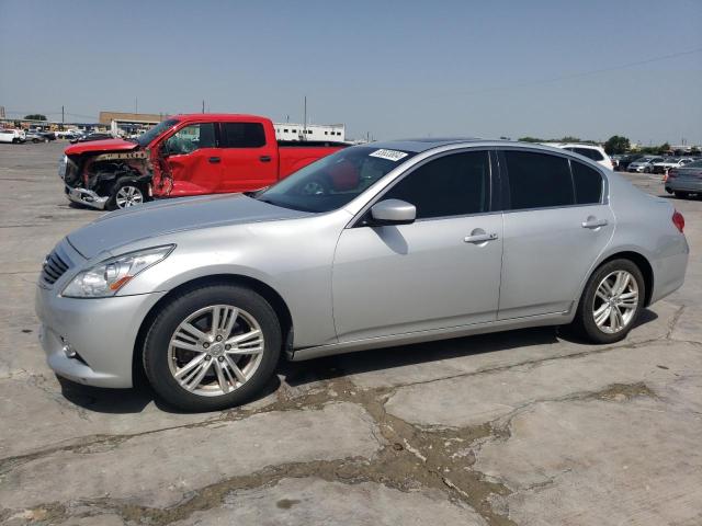 Photo 1 from auction – 2015 INFINITI Q40 with VIN JN1CV6AP3FM501563