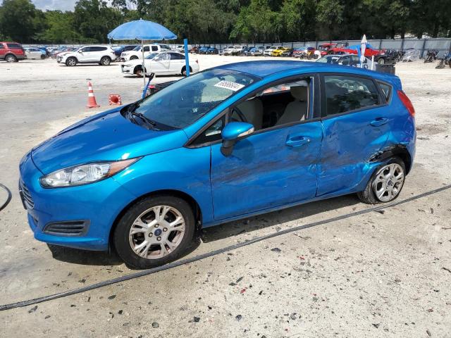 FORD FIESTA SE 2014 with VIN 3FADP4EJ9EM226134 - Photo from auction