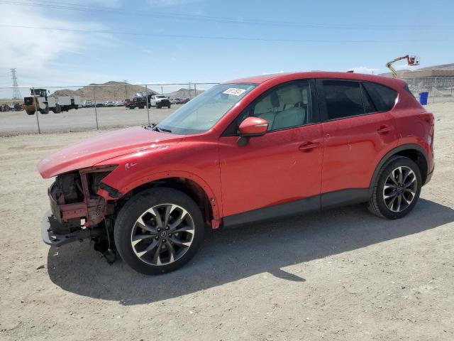 MAZDA CX-5 GT 2016 with VIN JM3KE4DY1G0892214 - Photo from auction