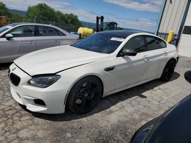 BMW M6 GRAN CO 2015 with VIN WBS6C9C52FD467752 - Photo from auction
