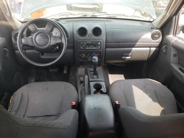 Photo 8 from auction – 2003 JEEP LIBERTY SP with VIN 1J4GK48K13W711482