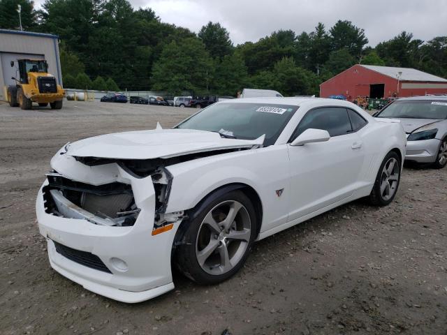 CHEVROLET CAMARO LT 2015 with VIN 2G1FE1E33F9305696 - Photo from auction