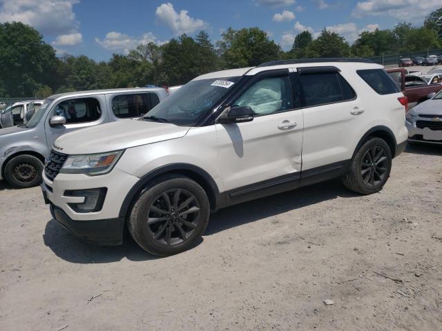FORD EXPLORER X 2017 with VIN 1FM5K8D84HGB13723 - Photo from auction
