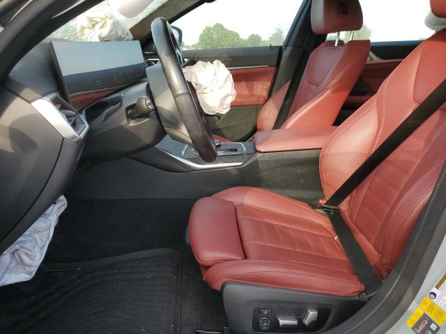 Photo 7 from auction – 2022 BMW I4 EDRIVE with VIN WBY73AW08NFM61503