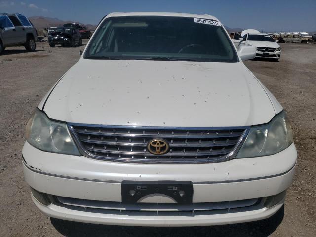 Photo 5 from auction – 2004 TOYOTA AVALON XL with VIN 4T1BF28B94U356546