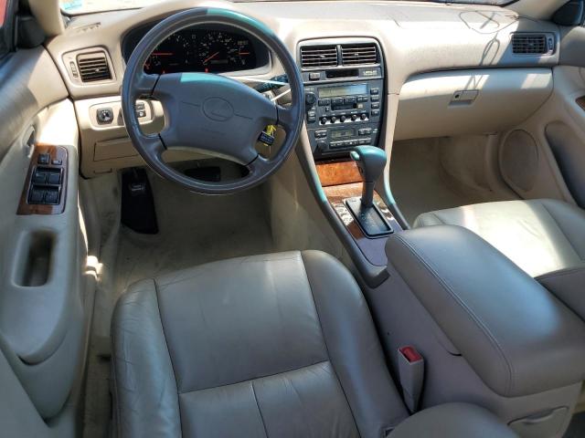 Photo 8 from auction – 1998 LEXUS ES 300 with VIN JT8BF28G2W5040126