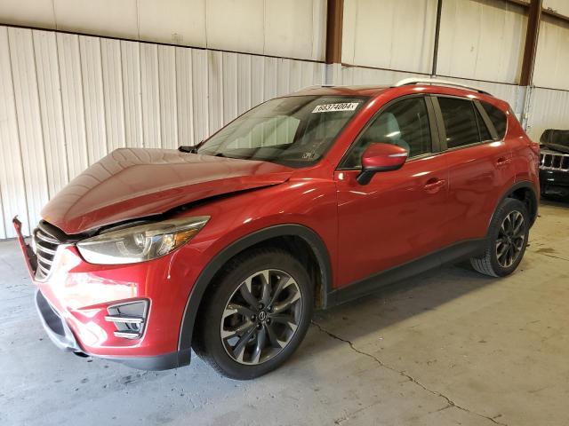 MAZDA CX-5 GT 2016 with VIN JM3KE4DY2G0705501 - Photo from auction