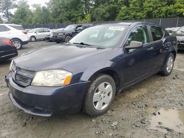 DODGE AVENGER SE 2008 with VIN 1B3LC46K98N217275 - Photo from auction
