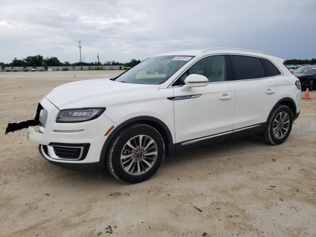 LINCOLN NAUTILUS 2020 with VIN 2LMPJ6J95LBL01569 - Photo from auction