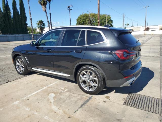Photo 2 from auction – 2023 BMW X3 XDRIVE3 with VIN 5UX53DP09P9S16010