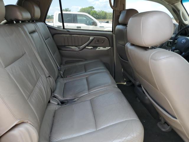Photo 11 from auction – 2003 TOYOTA SEQUOIA LI with VIN 5TDBT48A43S196496