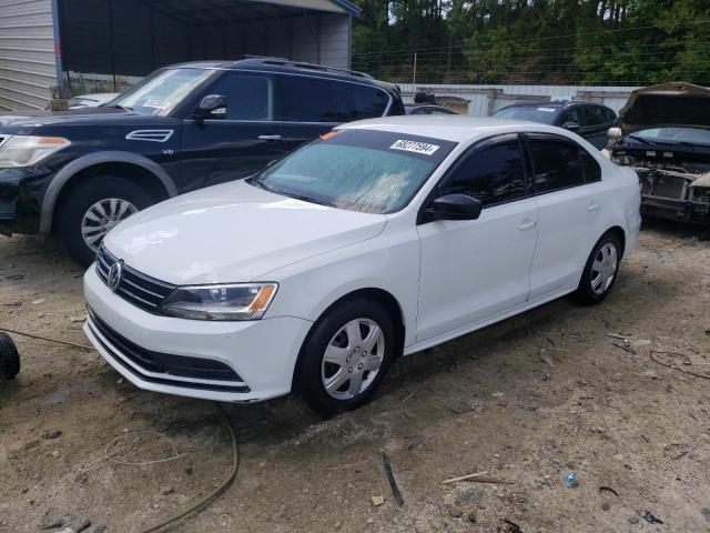 Photo 1 from auction – 2016 VOLKSWAGEN JETTA S with VIN 3VW267AJ1GM284699