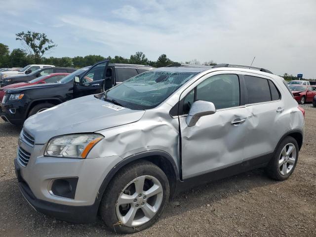 CHEVROLET TRAX LTZ 2016 with VIN 3GNCJRSB9GL153073 - Photo from auction