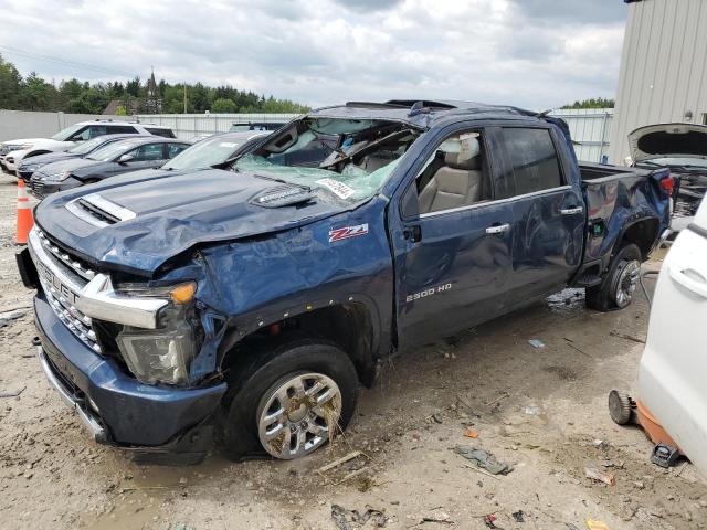 Photo 1 from auction – 2020 CHEVROLET SILVERADO with VIN 1GC4YPEY7LF148925