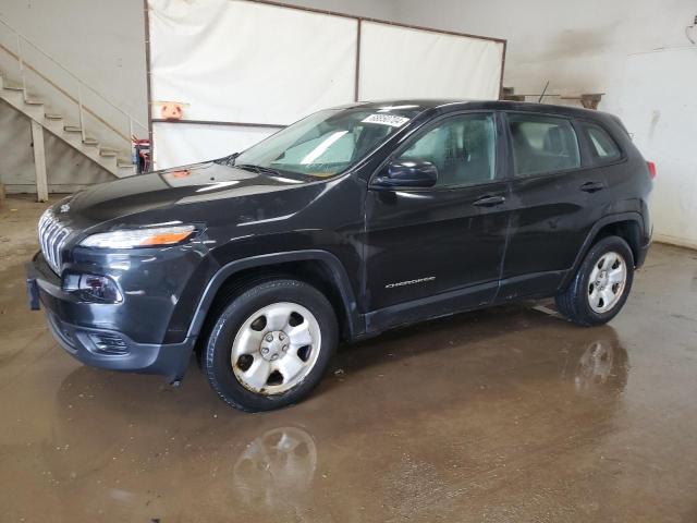 JEEP CHEROKEE S 2014 with VIN 1C4PJMAB0EW306171 - Photo from auction