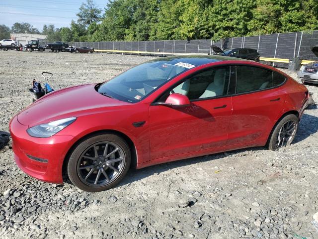 TESLA MODEL 3 2020 with VIN 5YJ3E1EB5LF621884 - Photo from auction