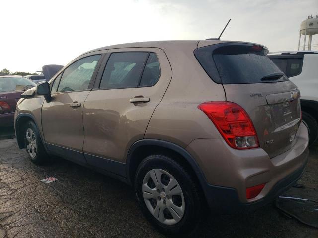 Photo 2 from auction – 2018 CHEVROLET TRAX with VIN 3GNCJKSB3JL351047
