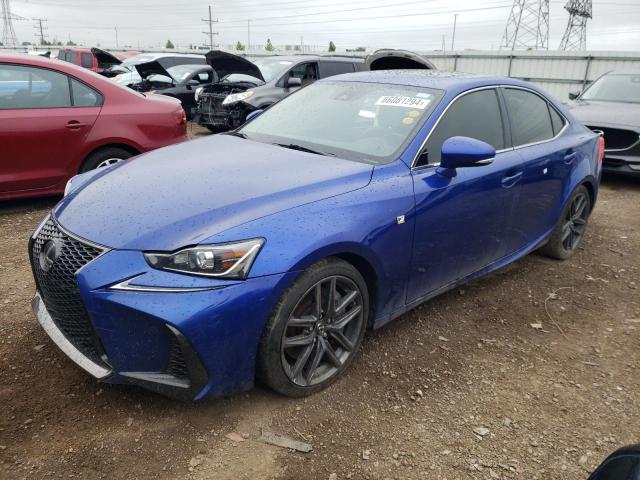 LEXUS IS 200T 2017 with VIN JTHBA1D23H5060813 - Photo from auction