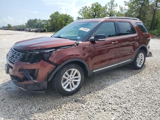 FORD EXPLORER X 2016 with VIN 1FM5K7D8XGGA34128 - Photo from auction