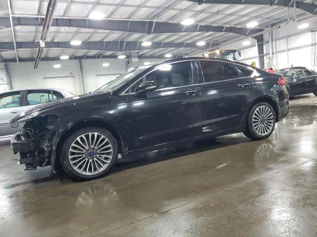 FORD FUSION SE 2017 with VIN 3FA6P0T92HR242712 - Photo from auction