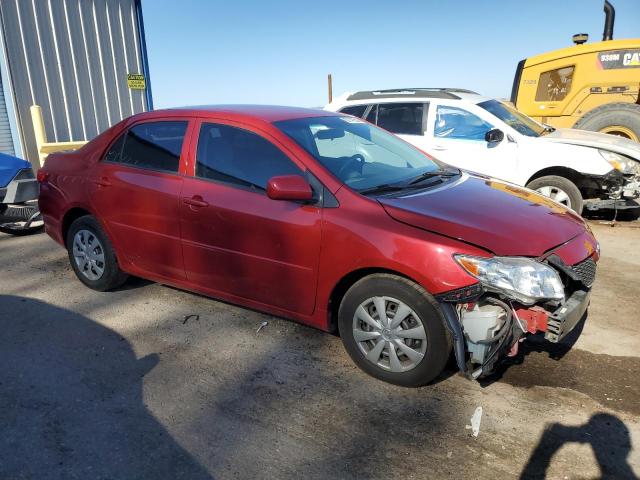 Photo 4 from auction – 2009 TOYOTA COROLLA BA with VIN JTDBL40E399029911