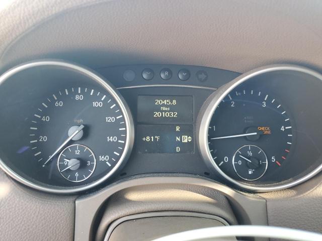 Photo 9 from auction – 2009 MERCEDES-BENZ GL with VIN 4JGBF25E09A487145
