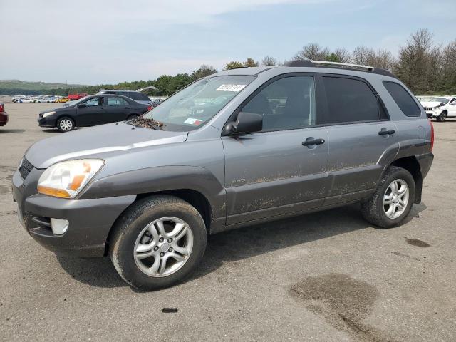 KIA SPORTAGE E 2007 with VIN KNDJE723477435207 - Photo from auction
