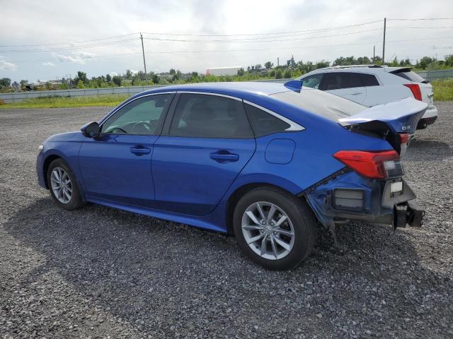 Photo 2 from auction – 2022 HONDA CIVIC EX with VIN 2HGFE2F39NH106492
