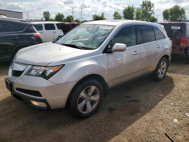 Photo 1 from auction – 2010 ACURA MDX with VIN 2HNYD2H23AH533945