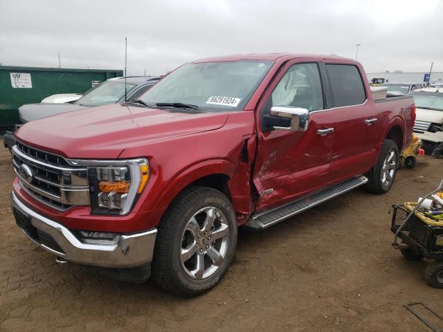 FORD F150 SUPER 2021 with VIN 1FTFW1ED4MFC06175 - Photo from auction