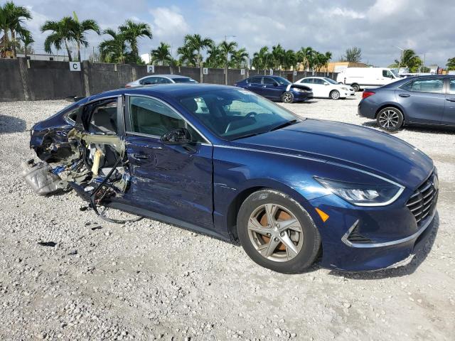 Photo 4 from auction – 2020 HYUNDAI SONATA SE with VIN 5NPEG4JA8LH037109