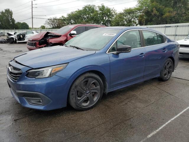 SUBARU LEGACY SPO 2020 with VIN 4S3BWAG60L3028407 - Photo from auction