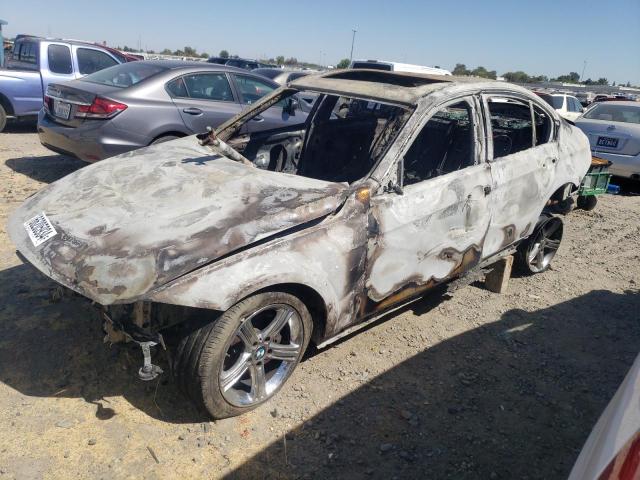 BMW 328 I 2013 with VIN WBA3A5C53DF356585 - Photo from auction